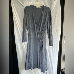 Knee length stretch dress